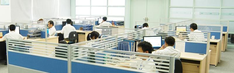 研发团队办公环境